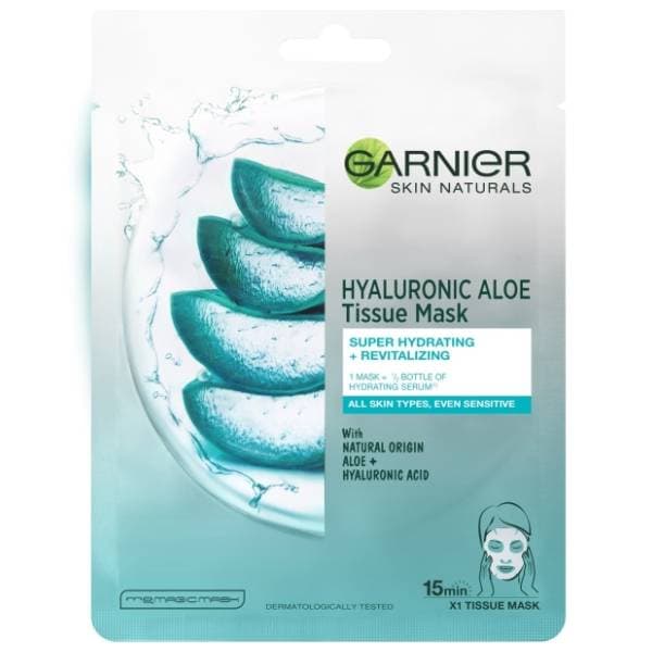 GARNIER maska za lice Hyaluronic Aloe 28g 0