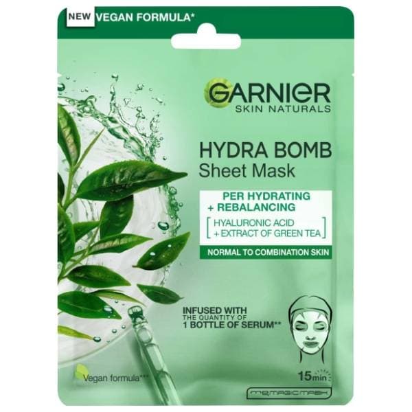 GARNIER maska za lice Hydra bomb 28g 0