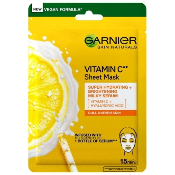 GARNIER maska za lice Vitamin C 28g 0