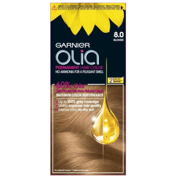 GARNIER Olia farba za kosu 8.0 blonde 0