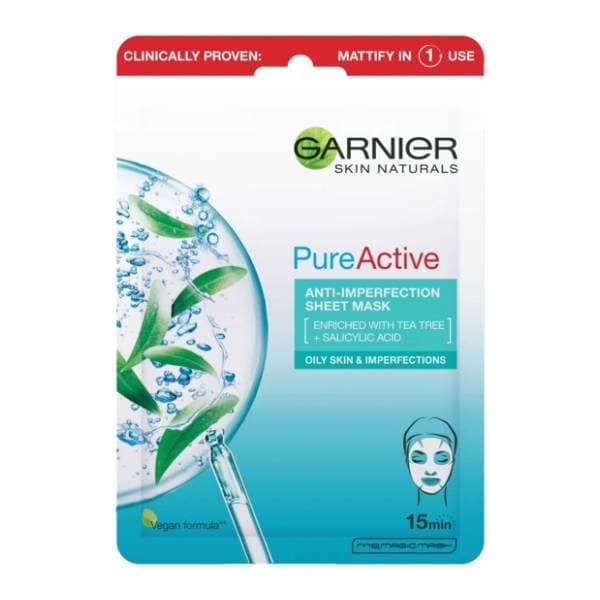 GARNIER  Pure Active maska za lice 28g 0