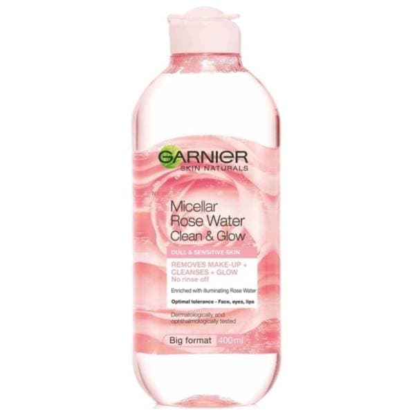 GARNIER Skin naturals Rose micelarna voda 400ml 0