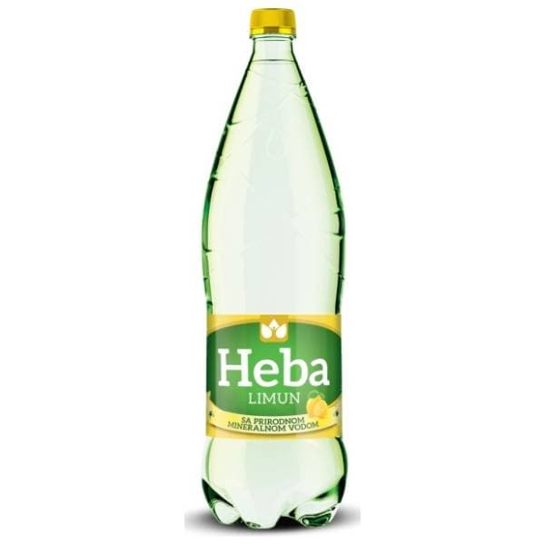 Gazirana voda HEBA limun 1,5l 0
