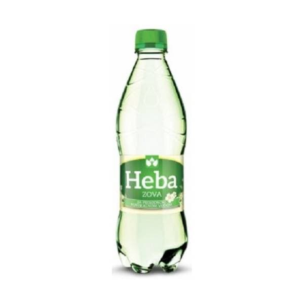 HEBA gazirana voda zova 500ml 0