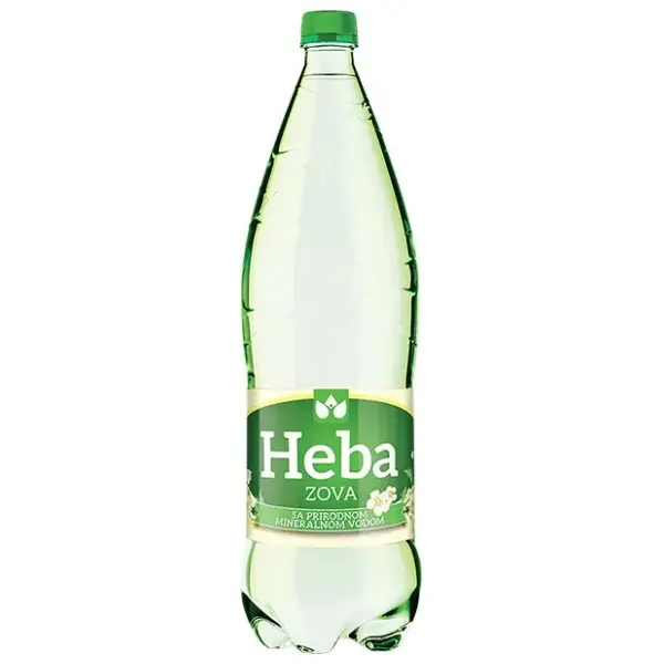 Gazirana voda HEBA zova 1,5l 0