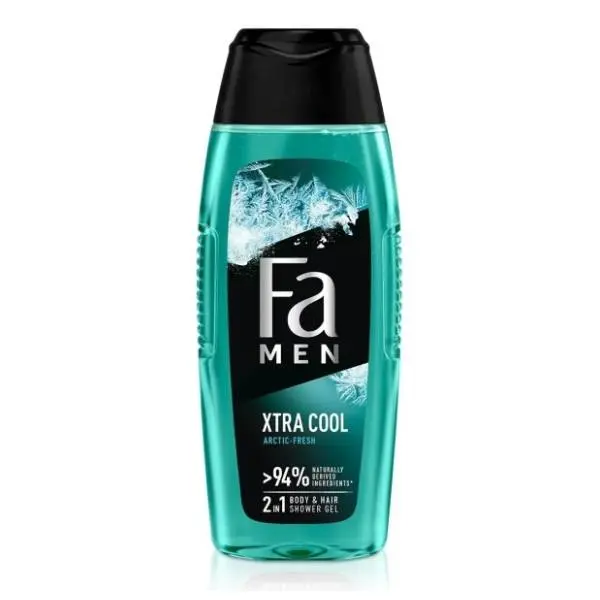 Gel za tuširanje FA xtra cool 400ml 0