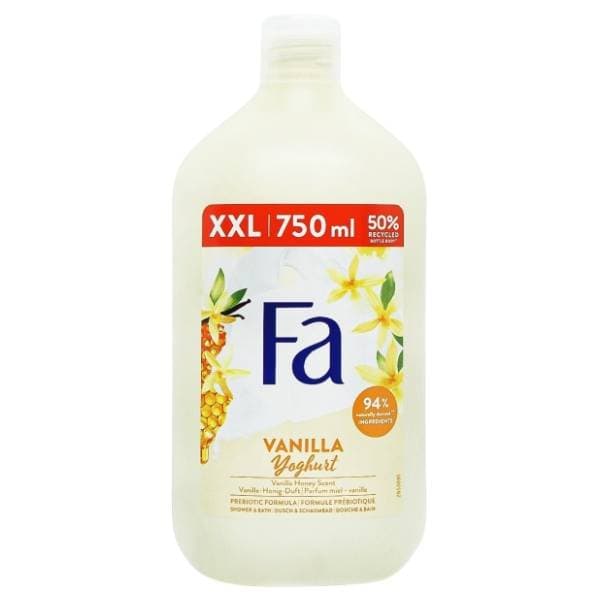 Gel za tuširanje FA yoghurt vanilla 750ml 0