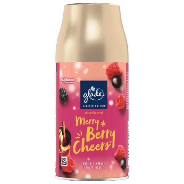 GLADE dopuna osveživača merry berry 269ml 0