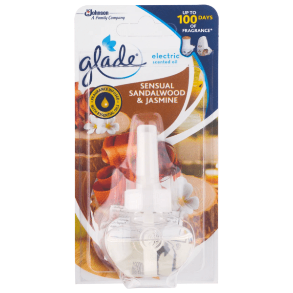 GLADE dopuna za osveživač sandalwoold & jasmin 20ml 0