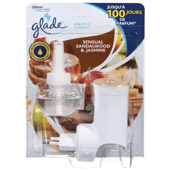 GLADE električni osveživač sandalwood & jasmine 10ml 0