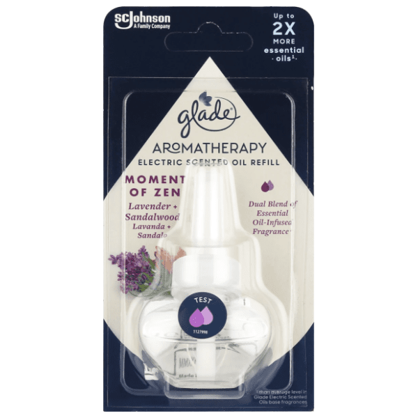 GLADE električni osveživač baza pure happiness 20ml 0