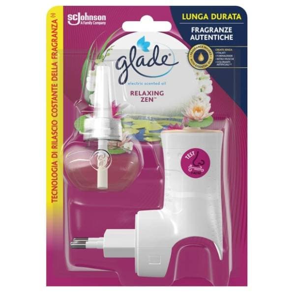GLADE električni osveživač relaxing zen 10ml 0