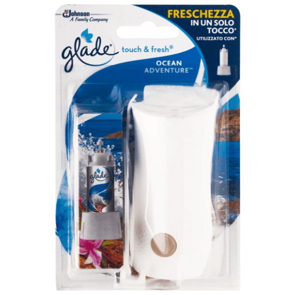 GLADE mikrosprej osveživač baza ocean 10ml 0