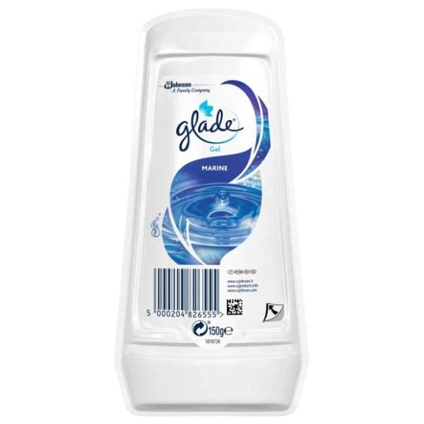 GLADE gel osveživač marine 150g 0