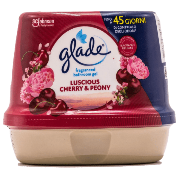 GLADE gel osveživač cherry & peonie 180g 0