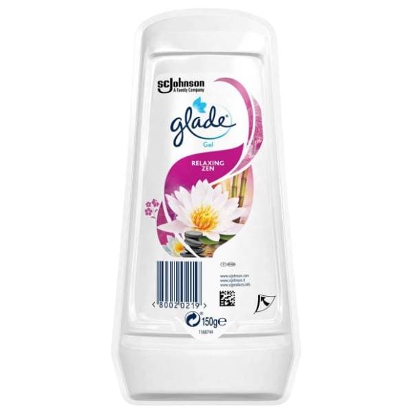 GLADE gel osveživač relaxing zen 150g 0