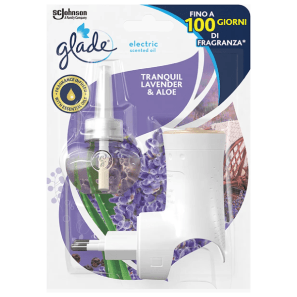 GLADE osveživač lavenda 20ml 0