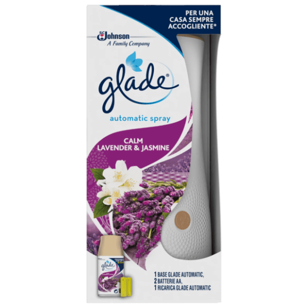 GLADE osveživač baza lavanda i jasmin 269ml 0