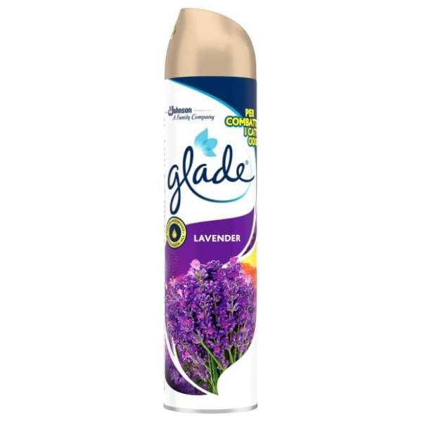 GLADE osveživač sprej lavender 300ml 0