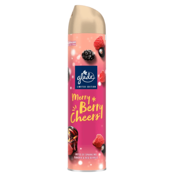 GLADE osveživač sprej merry berry 300ml 0