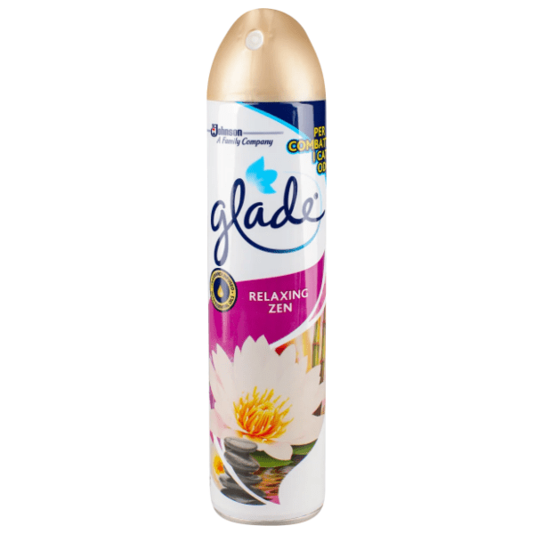GLADE osveživač sprej relaxing zen 300ml 0