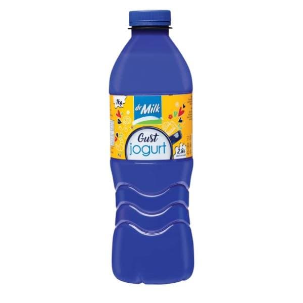 Jogurt DR.MILK 2,8%mm gusti 1kg 0