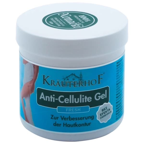 Anticelulit gel KRAUTERHOF fresh 250ml 0