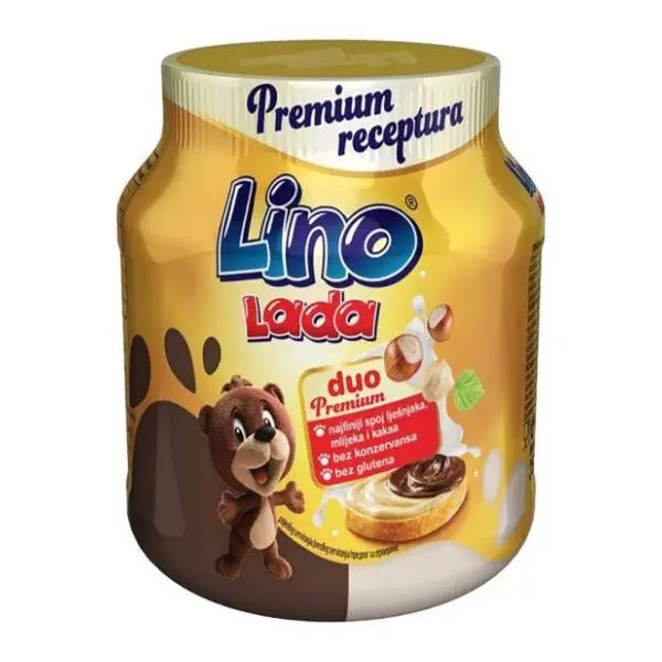 Krem PODRAVKA Lino Lada duo 700g 0