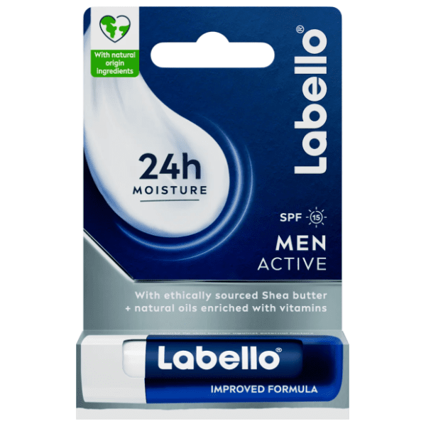 LABELLO Active for men 4,8g 0