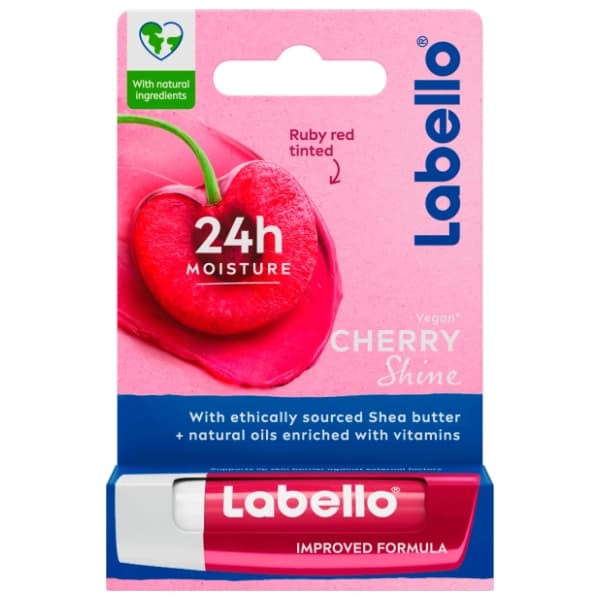 LABELLO Cherry shine 4,8g 0