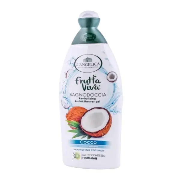 Gel za tuširanje L'ANGELICA kokos 500ml 0