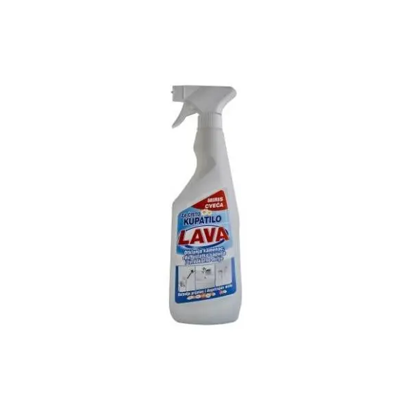 LAVA sredstvo za kupatilo 600ml 0