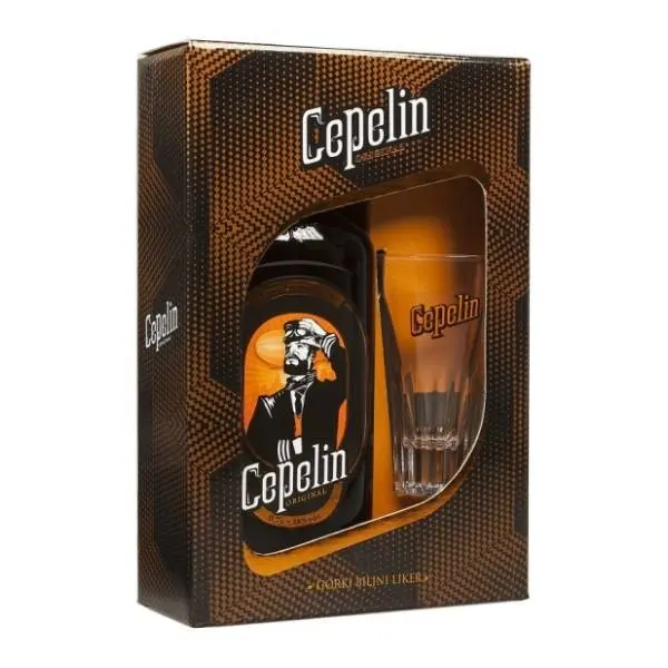 Liker CEPELIN 0,7l kutija + čaša 0