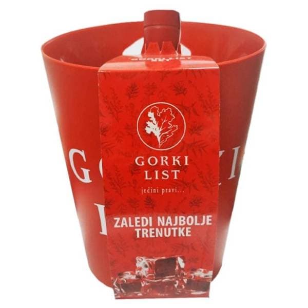 Liker GORKI LIST 0,7l + kibla 0