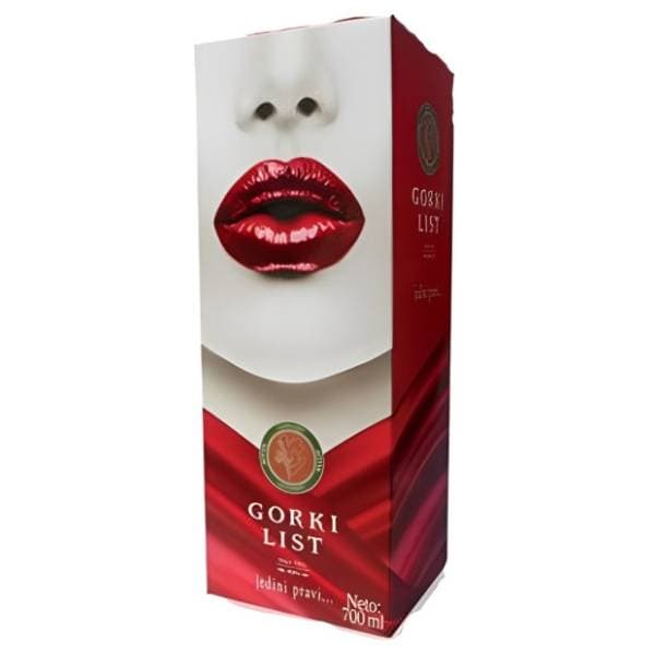 Liker GORKI LIST Exclusiv 0,7l 0