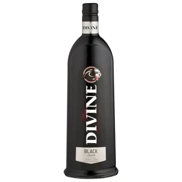 Liker PURE DIVINE black 0,7l 0