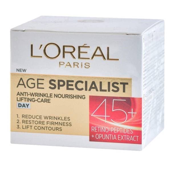 L'OREAL Age specialist 45+ dnevna krema protiv bora 50ml 0