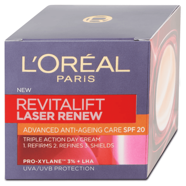 L'OREAL Revitalift laser renew SPF20 dnevna krema 50ml 0