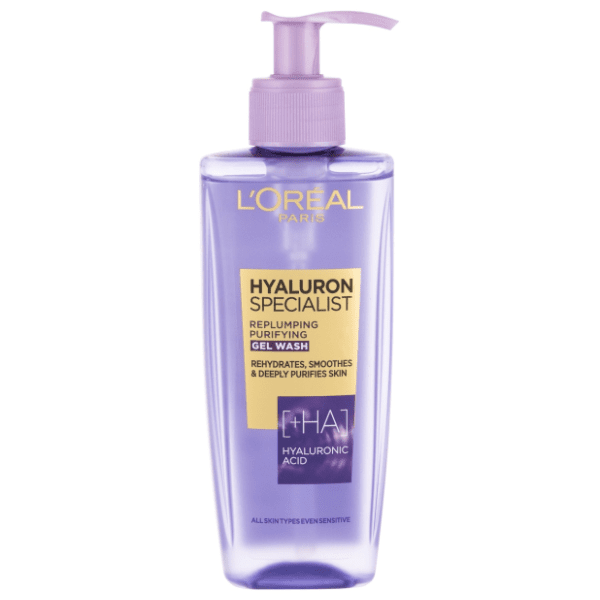 L'OREAL Hyaluron specialist gel za čišćenje lica 200ml 0