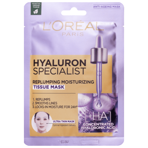L'OREAL Hyaluron specialist maska za lice 30ml 0