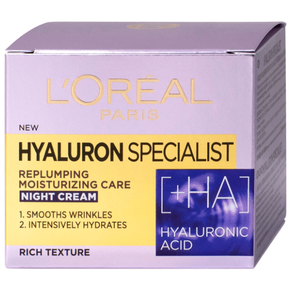 L'OREAL Hyaluron specialist noćna krema 50ml 0
