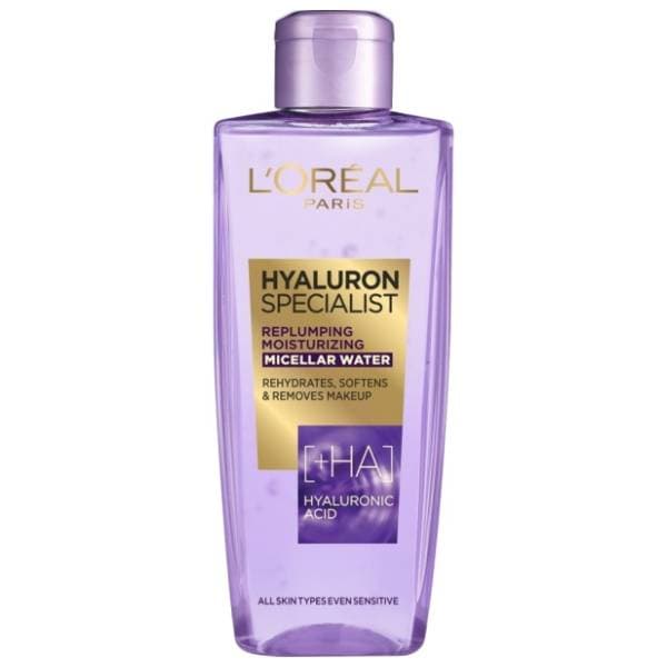 L'OREAL micelarna voda Hyaluron specialist 200ml 0