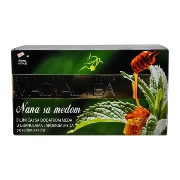 MACVAL čaj nana sa medom 50g 0