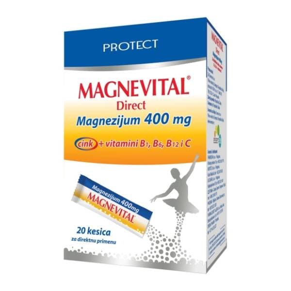MAGNEVITAL direct magnezijum i cink + vitamini B1, B6, B12 i C 0