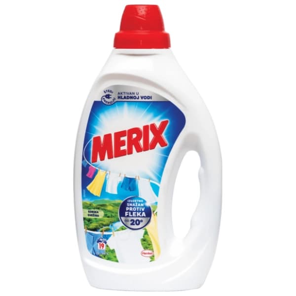 MERIX tečni deterdžent gorska svežina 19 pranja (855ml) 0