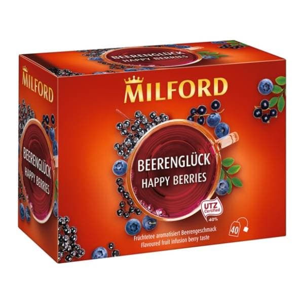 MILFORD čaj Happy berries 100g 0