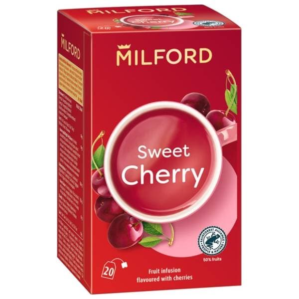 MILFORD čaj sweet cherry 40g 0