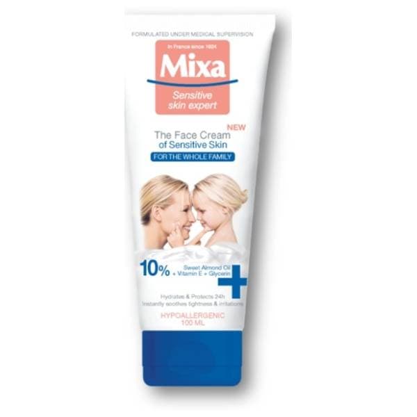 MIXA krema za lice za osetljivu kožu 100 ml 0