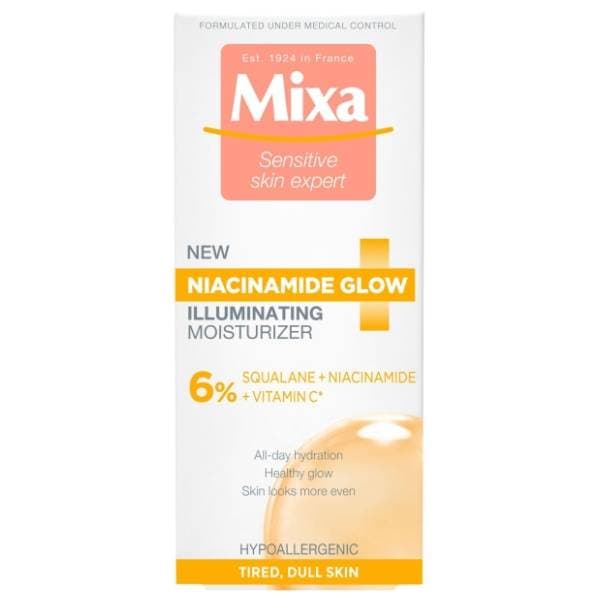 MIXA Niacinamide glow krema za lice 50ml 0