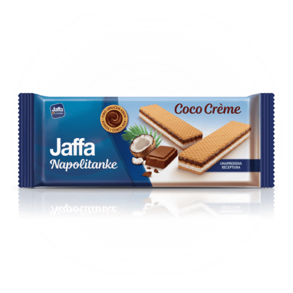 Napolitanka JAFFA kokos krem 160g 0
